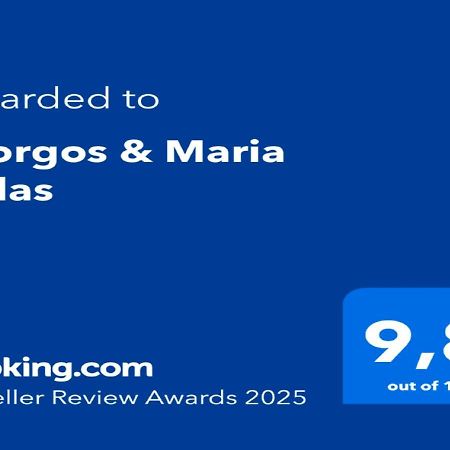 Giorgos&Maria Villas Ágios Matthaíos Exterior foto