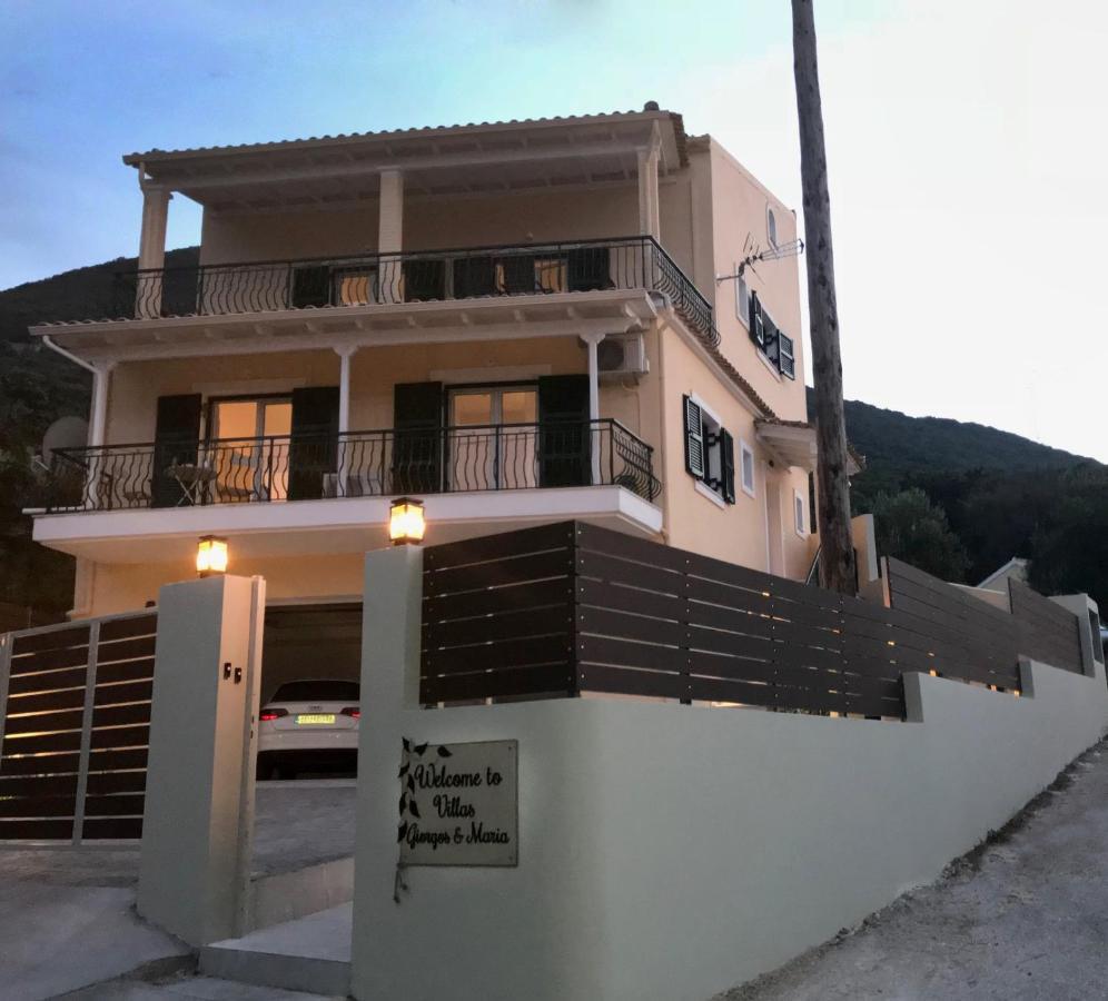 Giorgos&Maria Villas Ágios Matthaíos Exterior foto
