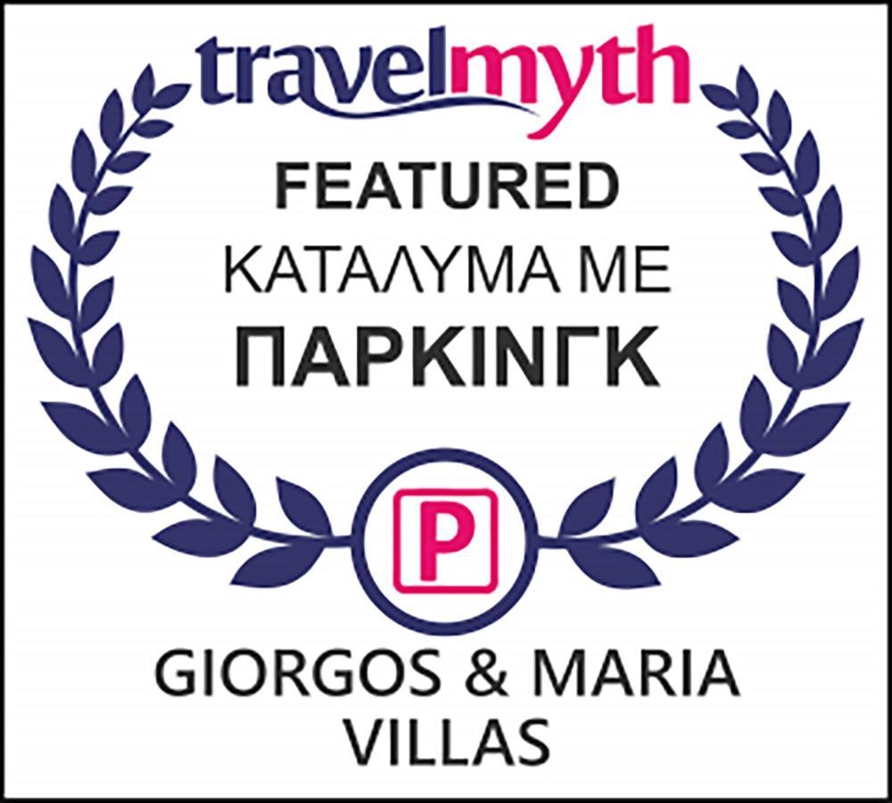Giorgos&Maria Villas Ágios Matthaíos Exterior foto