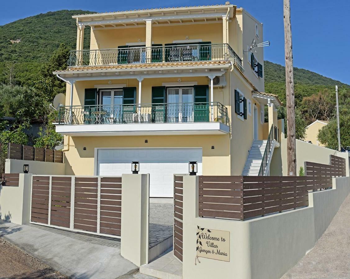 Giorgos&Maria Villas Ágios Matthaíos Exterior foto