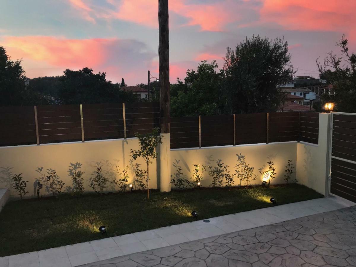 Giorgos&Maria Villas Ágios Matthaíos Exterior foto