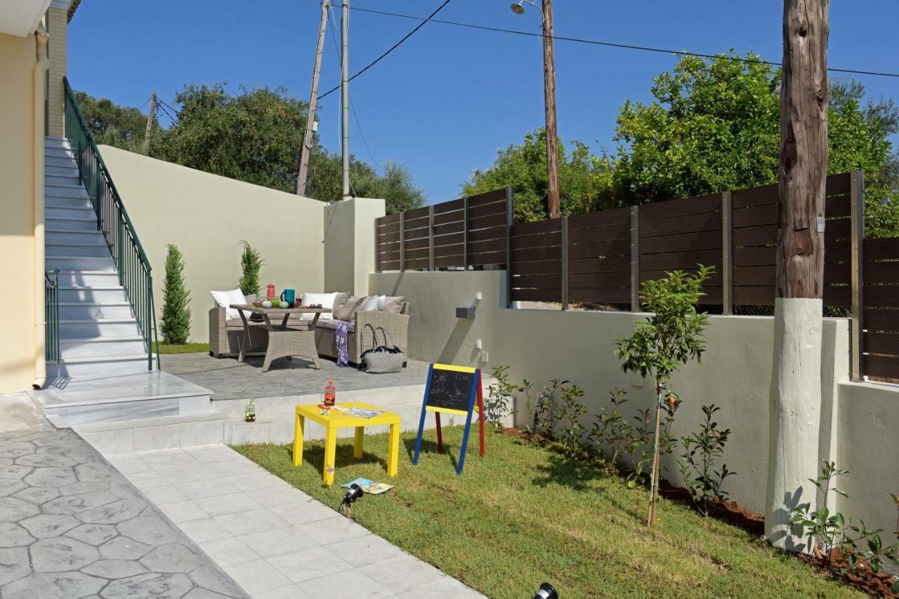 Giorgos&Maria Villas Ágios Matthaíos Exterior foto